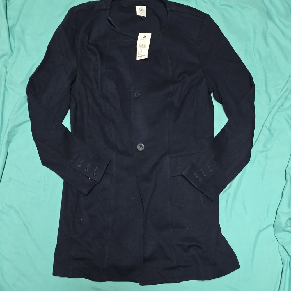 CAbi Navy Lido Jacket